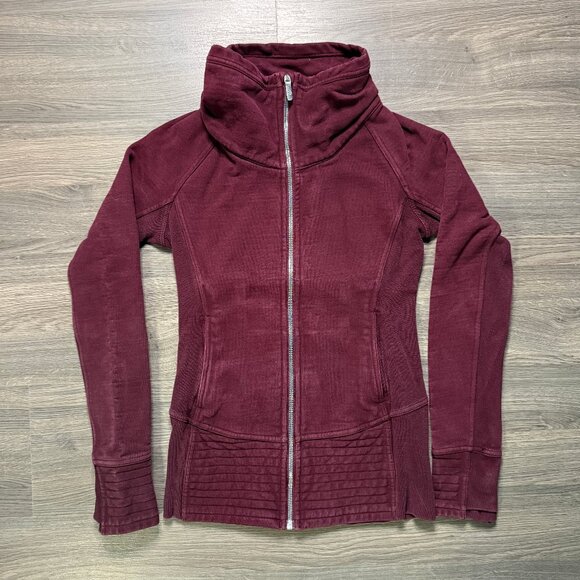 Lululemon Women's Radiant Jacket II - Cassis - Picture 4 of 9